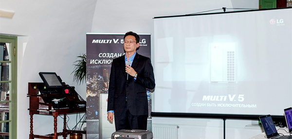 LG Electronics представила новое поколение мультизональных систем MULTI V 5