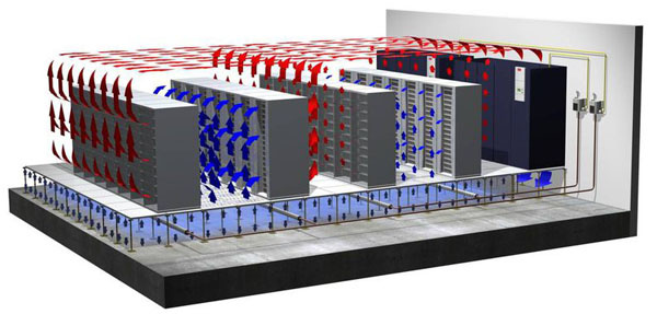 Новая линейка межрядных прецизионных кондиционеров