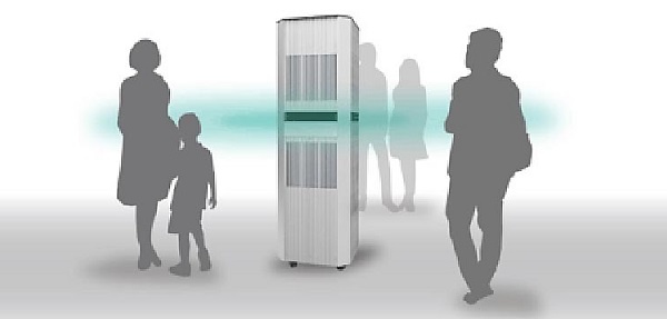 Daikin тестирует уличный кондиционер