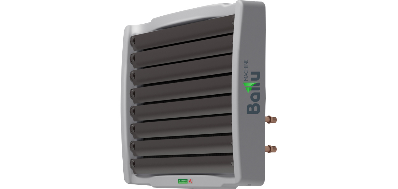 Новые Водяные тепловентиляторы от Ballu