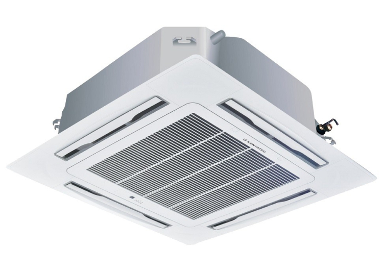 Кассетный кондиционер Kentatsu KSVC140HFAN3 / KSUC140HFAN3