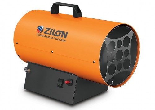 Газовая тепловая пушка Zilon ZTG-80