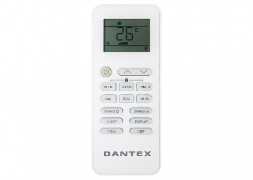 Настенный кондиционер Dantex RK-12SATBI Black PLUS / RK-12SATBIE