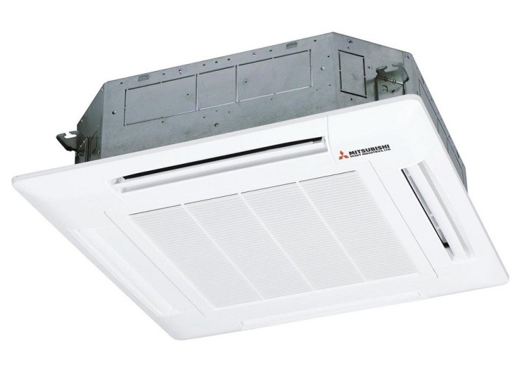 Кассетный кондиционер Mitsubishi Heavy Industries FDT100VF1 / FDC90VNP (FDT90VNPVF1)