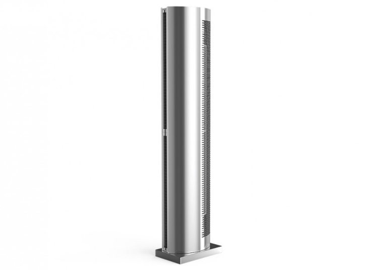 Водяная тепловая завеса Zilon ZVV-1.5VW25