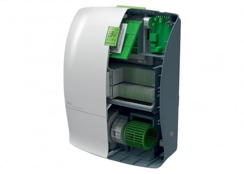 Приточная установка Ballu Air Master 2 BMAC-300 Warm CO2