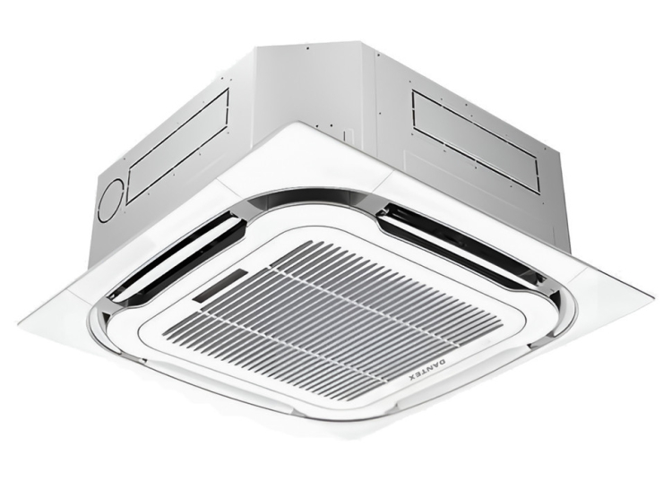 Кассетный кондиционер Dantex RKD-24UHANI / RKD-24HANIE-W