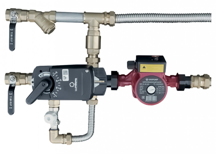 Смесительный узел Sonniger SUS32-10.0 TS с насосом