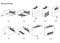 Напольно-потолочный фанкойл Electrolux EFS-18/4