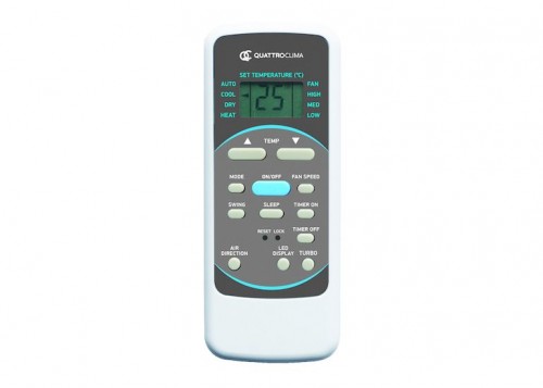 Кассетный кондиционер QuattroClima QV-I48CE / QN-I48UE