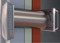 Приточно-вытяжная установка Wolf CWL-D 70 Metal