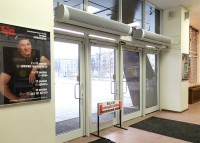 Электрическая тепловая завеса Тепломаш КЭВ-18П3041Е