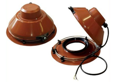 Крышный вентилятор Systemair TFSR 200 Red