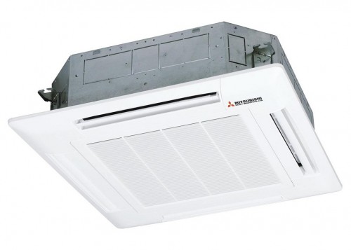 Кассетный кондиционер Mitsubishi Heavy Industries FDT40VF / SRC40ZMX-S (FDT40ZMXVF)