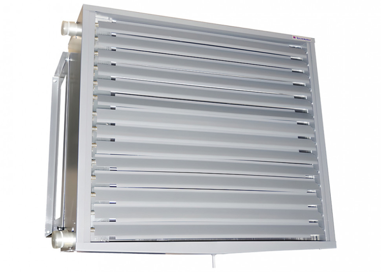 Настенный фанкойл Тепломаш КЭВ-18Ф5ПМ