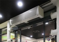 Электрическая тепловая завеса Тепломаш КЭВ-18П5031Е