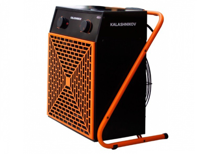 Электрическая тепловая пушка Kalashnikov KVF-E5-12