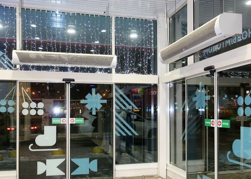 Тепловая завеса без обогрева Тепломаш КЭВ-П3141А