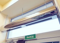 Электрическая тепловая завеса Тепломаш КЭВ-10П1063Е (Нержавейка)