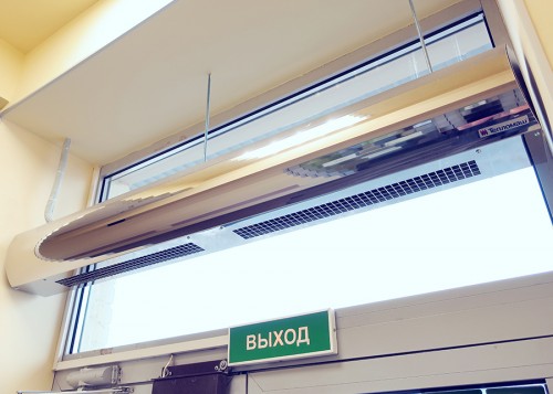 Электрическая тепловая завеса Тепломаш КЭВ-10П1063Е (Нержавейка)