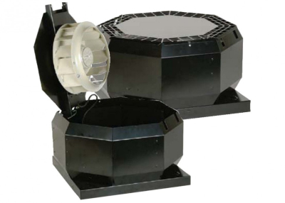 Крышный вентилятор Systemair TOV 355-4