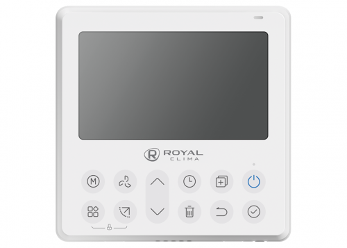 Канальный кондиционер Royal Clima ES-D 18HWCX / ES-E 18HCX