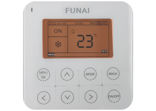 Канальный кондиционер Funai LAC-DR105HP.D01