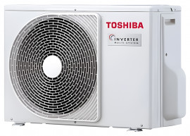 Наружный блок мульти сплит-системы Toshiba RAS-3M18G3AVG-E