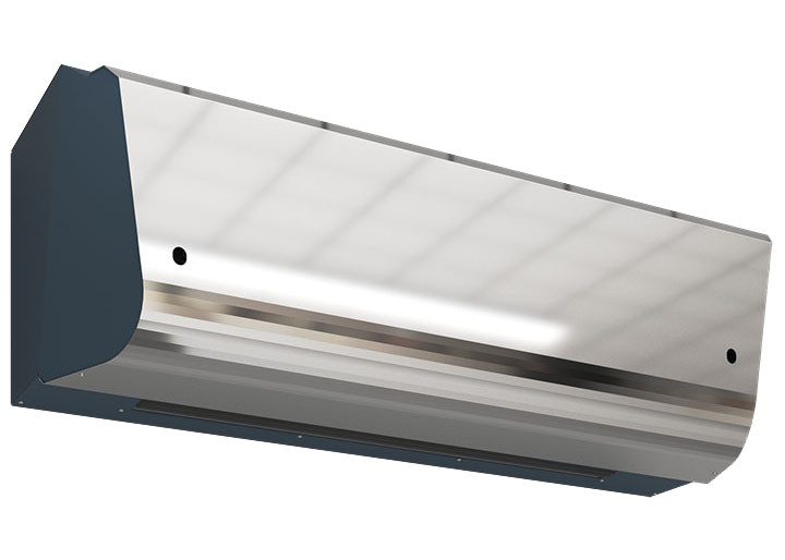 Водяная тепловая завеса Тепломаш КЭВ-24П3133W (нерж.)