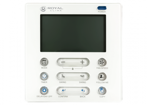 Канальный кондиционер Royal Clima ES-D 12HWI / ES-E 12HXI