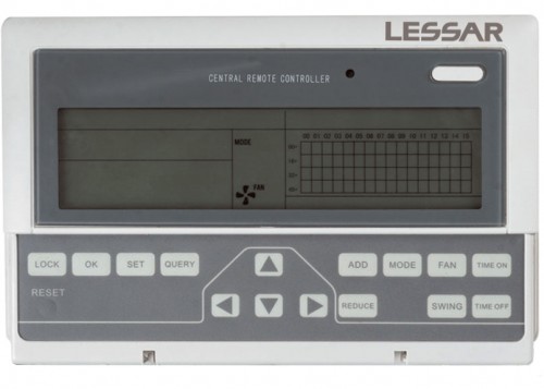 Канальный кондиционер Lessar LS-HE18DMA2 / LU-HE18UMA2