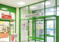 Тепловая завеса без обогрева Тепломаш КЭВ-П2121A