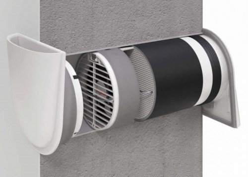 Приточно-вытяжная установка Viessmann Vitovent 100-D