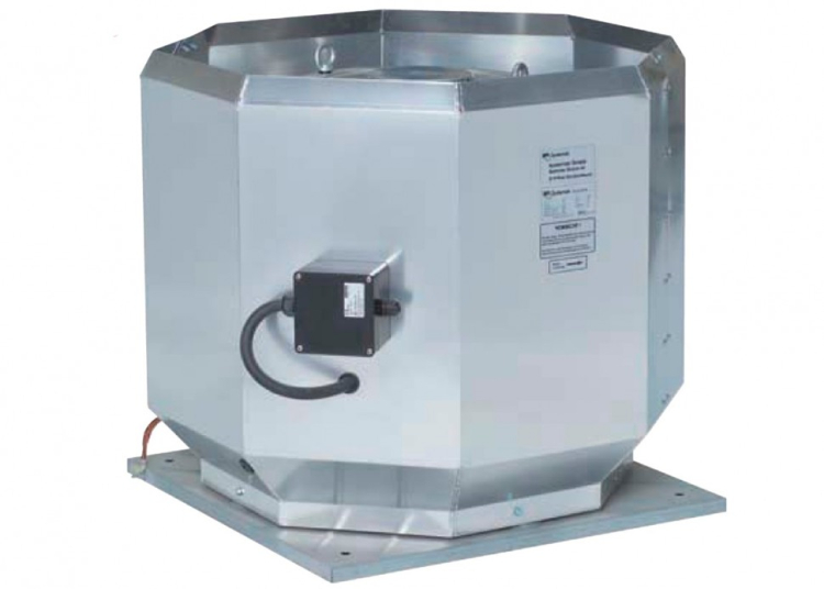 Вентилятор дымоудаления Systemair DVV 1000D4-8M/F600