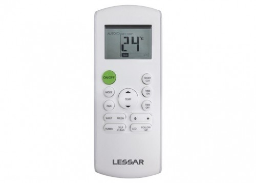 Настенный кондиционер Lessar LS-HE12KNA2AD / LU-HE12KNA2AD
