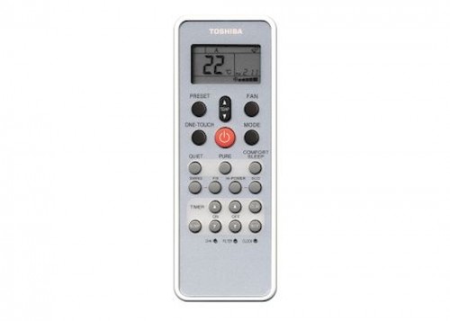 Настенный кондиционер Toshiba RAS-24SKHP-ES / RAS-24S2AH-ES