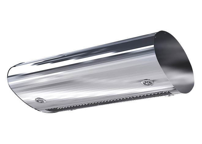 Электрическая тепловая завеса Тепломаш КЭВ-18П6011Е (Нержавейка)