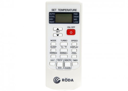 Настенный кондиционер Roda RS-A30E / RU-A30E