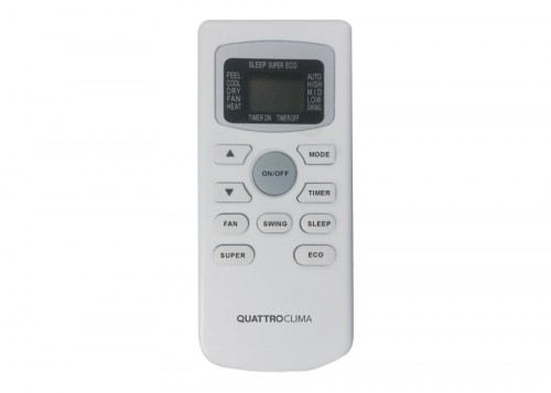 Настенный кондиционер QuattroClima QV-VN09WA / QN-VN09WA