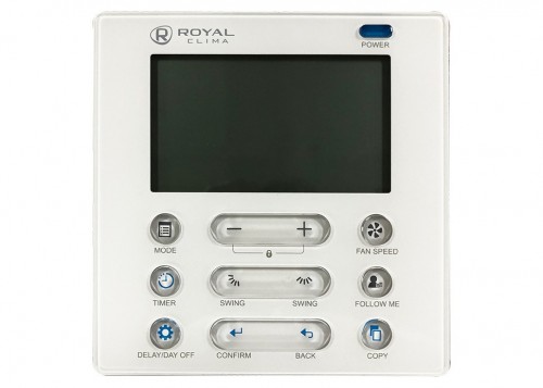 Канальный кондиционер Royal Clima ES-D 24HWX / ES-E 24HX