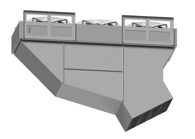 Водяная тепловая завеса Тепломаш КЭВ-220П8010W