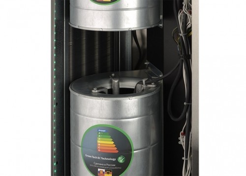 Водяная тепловая завеса Ballu BHC-D25-W45-MS