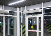 Электрическая тепловая завеса Тепломаш КЭВ-9П2021Е