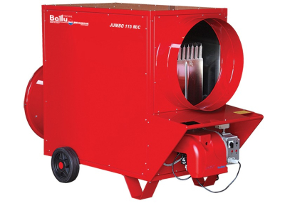 Газовая тепловая пушка Ballu-Biemmedue JUMBO 200 T/C Metano