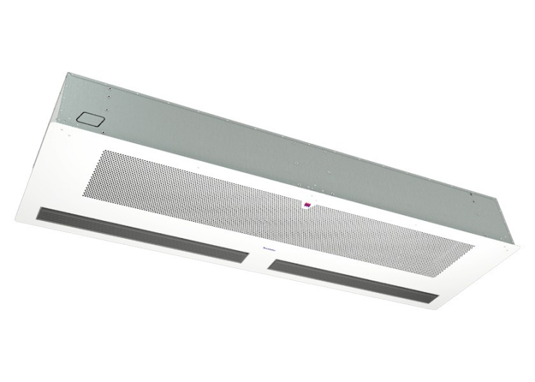 Электрическая тепловая завеса Тепломаш КЭВ-12П3081E