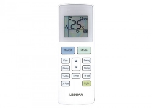 Настенный кондиционер Lessar LS-HE12KDE2 / LU-HE12KDE2
