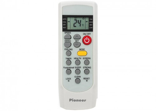 Настенный кондиционер Pioneer KFR20BW / KOR20BW