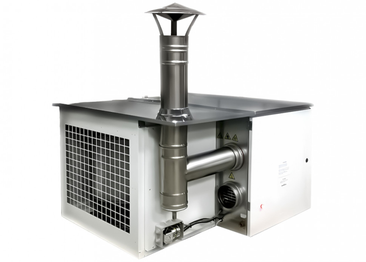 Газовый тепловентилятор Тепломаш КЭВ-95TСNG