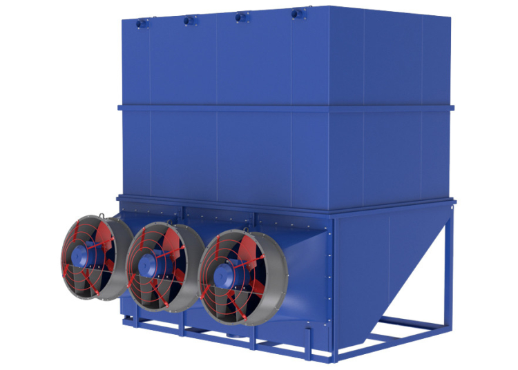 Вентиляторная градирня Тепломаш ГРД-150У