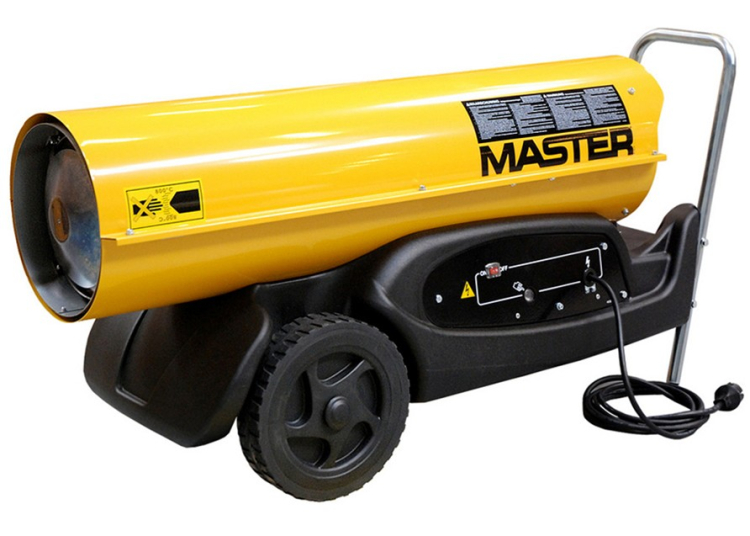 Дизельная тепловая пушка Master B 180
